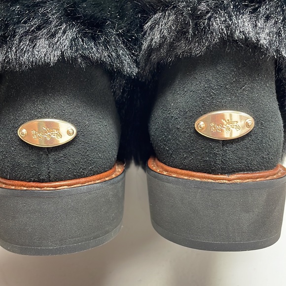 Coach Black Izzie Boot Size 6 1/2 B - Picture 2 of 8